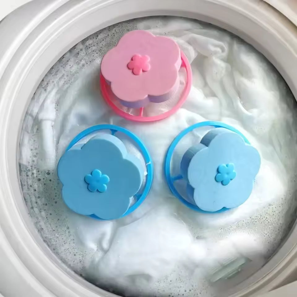 Pet Hair Remover Washing Machine Floating Lint Filter Bag