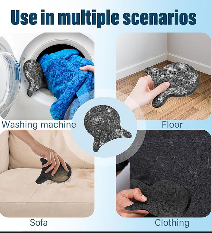 Reusable Durable Pet Hair Remover Laundry Set